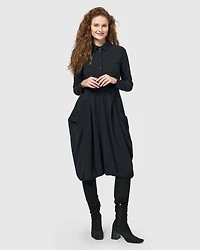 Alembika Women's Essential Tekbika Signature Pocket Dress