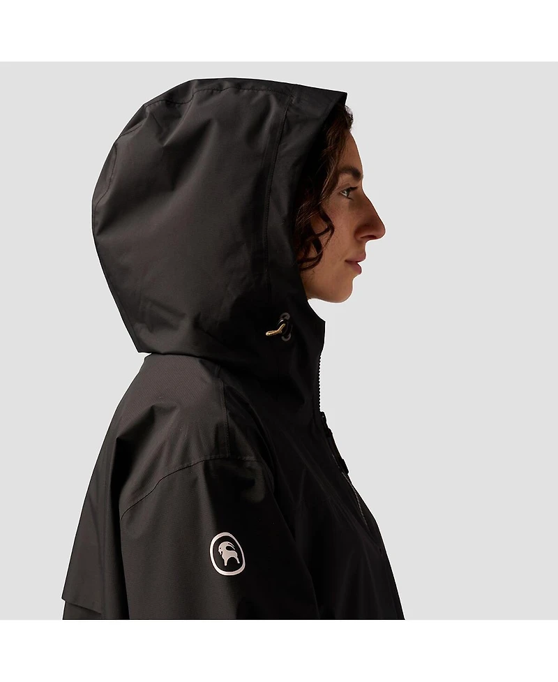 Backcountry Women's Runoff 2.5L Rain Parka Jackets