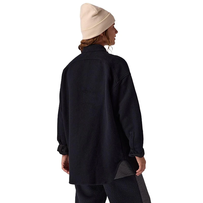 Backcountry Women's Venture Stretch Flannel Jacket Casual Jackets