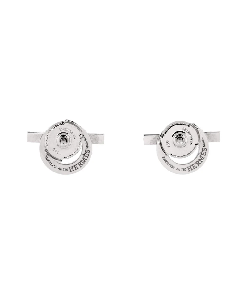 Pre-Owned Hermes Finesse Stud Earrings