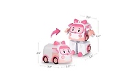 Robocar Poli 4" Transforming Robot Ambulance Car