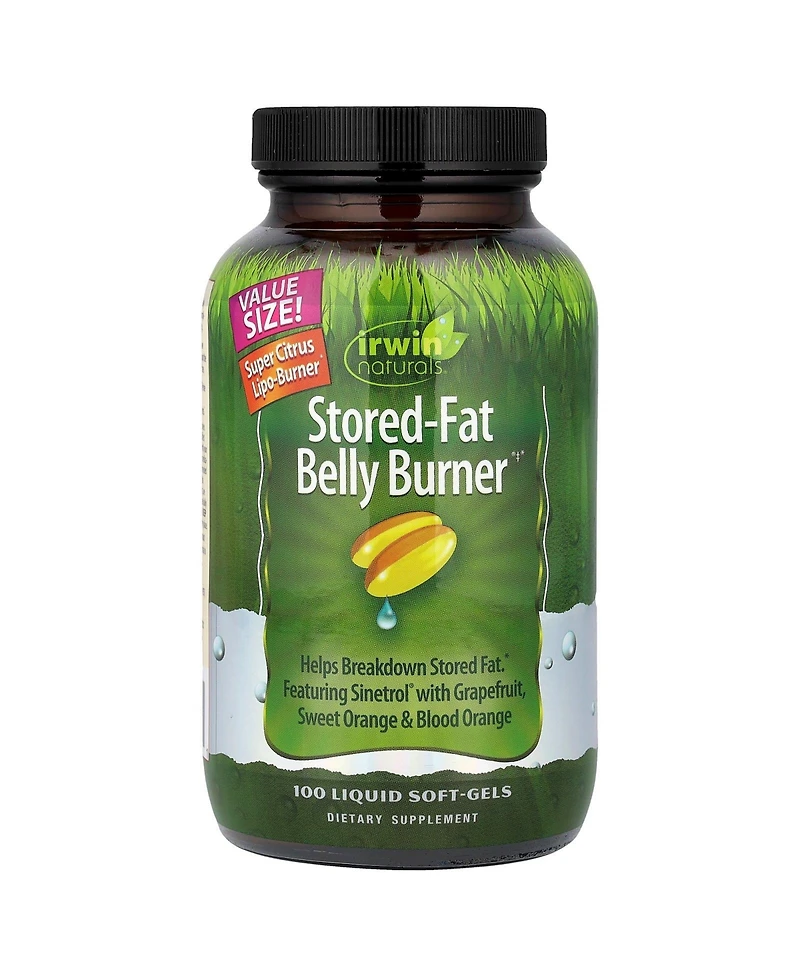 Irwin Naturals Stored-Fat Belly Burner