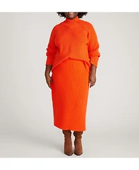 Universal Standard Plus Risa Sweater Skirt