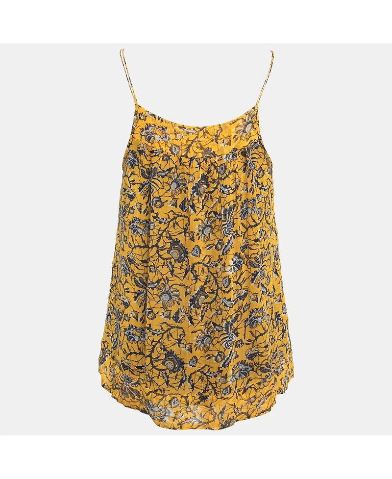 Pre-Owned Isabel Marant Women's Etoile Floral Printed Sleeveless Top