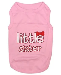 Parisian Pet Little Sister Dog Shirt