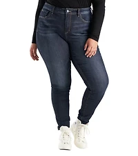 Slink Jeans Women's Denim High Rise Skinny 31" inseam - Sabella