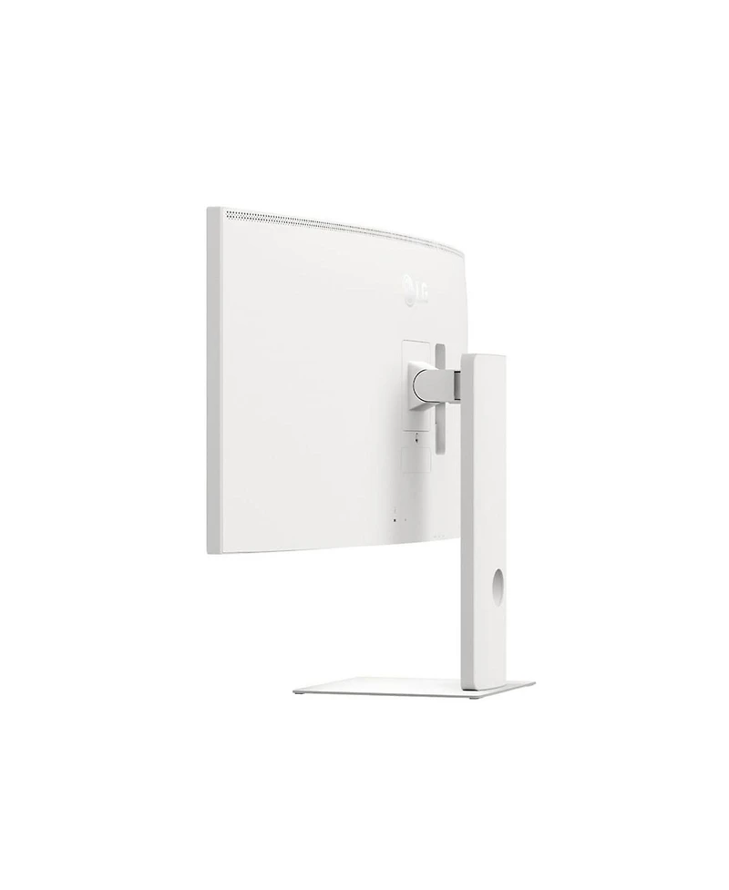 Lg UltraFine 40U990A-w 39.7" 21:9 5K2K Wuhd 120Hz Curved Thunderbolt 5 Hub Nano Ips Led Hdr Monitor, White