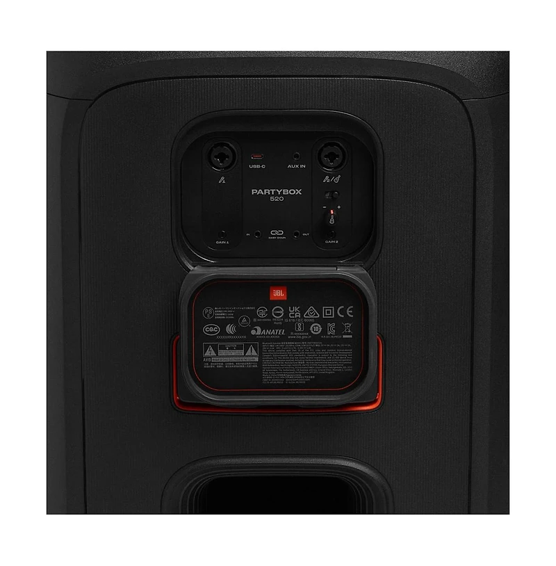 Jbl PartyBox 520 Portable Party Speaker