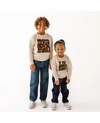 Sweet Wink Toddler Boys Lil Bro Camo Patch Sweatshirt