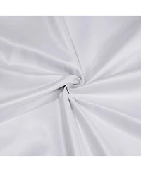 Half Price Drapes Ice Ruched Vintage Textured Faux Dupioni Silk Curtain