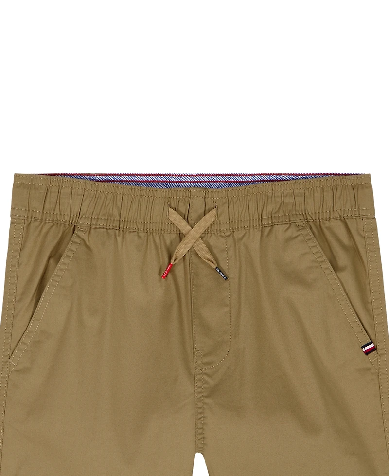 Tommy Hilfiger Boys' 2T-7 Core Essentials Pull-On Shorts