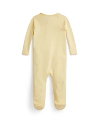 Polo Ralph Lauren Baby Boys' Interlock Footed Coverall