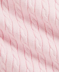 Polo Ralph Lauren Baby Girls' Mini-Cable Sweater Dress
