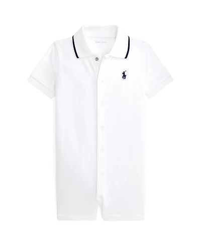 Polo Ralph Lauren Baby Boys' Polo Collar Shortall