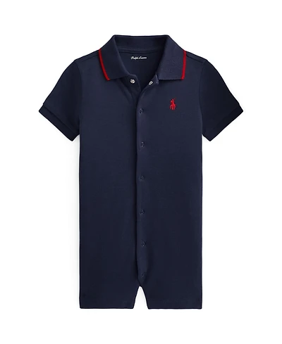 Polo Ralph Lauren Baby Boys' Collar Shortall