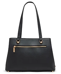 Anne Klein Medium Triple Compartment Satchel Bag