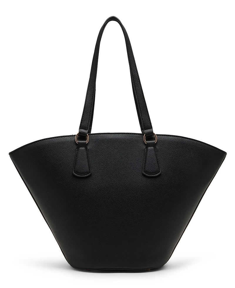 Anne Klein X-Large Textured Scarf Tote Bag