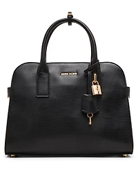 Anne Klein Medium Curved Satchel Bag