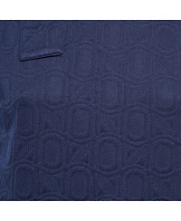 Pre-Owned Marni Women's Navy Blue Jacquard Bow Detail Sleeveless Short Dress