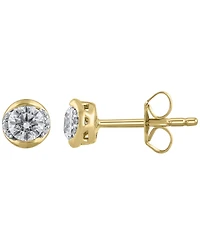 Macy's Diamond Earrings (1/2 ct. t.w.) in 14k Yellow Gold