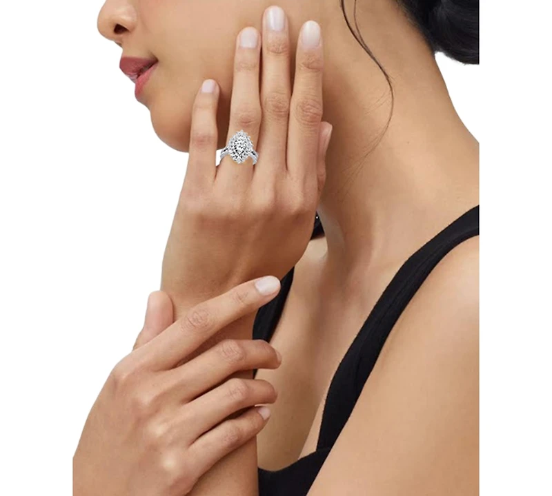 Macy's Diamond Bridal Ring (2 ct. t.w.) in 14k White Gold