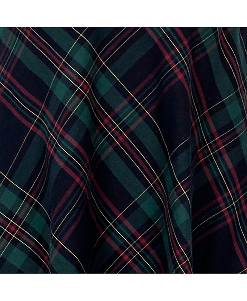 Hope & Henry Women's Organic Sleeveless Bow Neck Dress