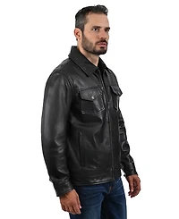 Frye Men's Regular-Fit Collared Neck Jacket