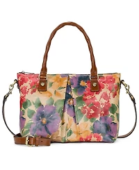 Patricia Nash Zora Top Handle Medium Crossbody Bag