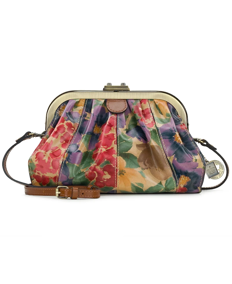 Patricia Nash Women's Verbania Frame Small Crossbody Bag