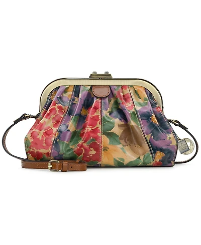 Patricia Nash Women's Verbania Frame Small Crossbody Bag