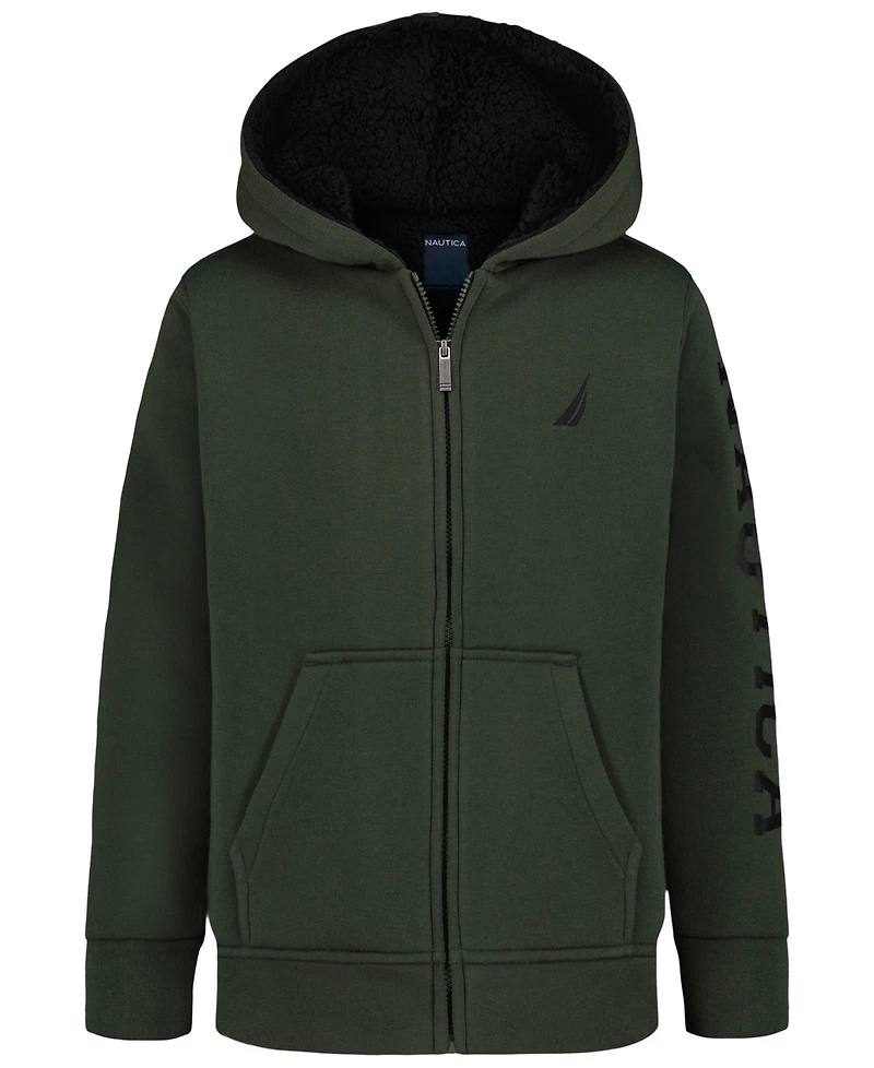 Nautica Boys' 8-20 Zip-Up Hoodie