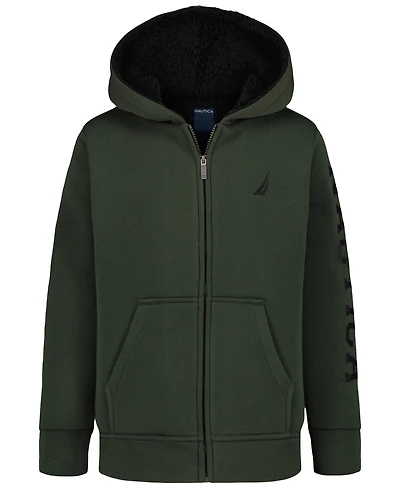 Nautica Boys' 8-20 Zip-Up Hoodie