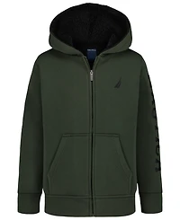 Nautica Boys' 8-20 Zip-Up Hoodie