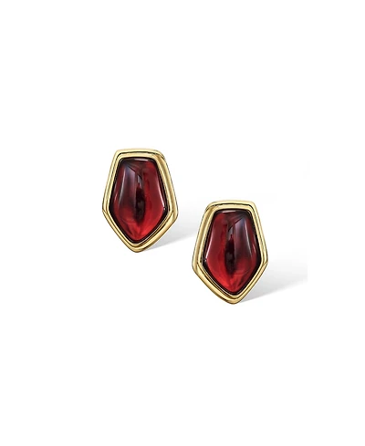 Retro Chic Rome Velvet Earrings