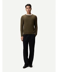 Gobi Cashmere Men's Ribbed Sweater