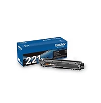 Brother TN221BK 2500 Page-Yield Toner - Black