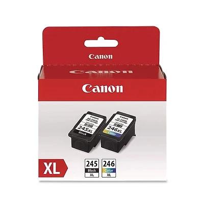 Canon 8278B023 (Pg-245XL/Cl-246XL) High-Yield Ink - Black/Color