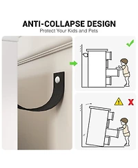 Gaomon Dresser With 6 Drawers for Bedroom Storage Drawers Chest of Drawers