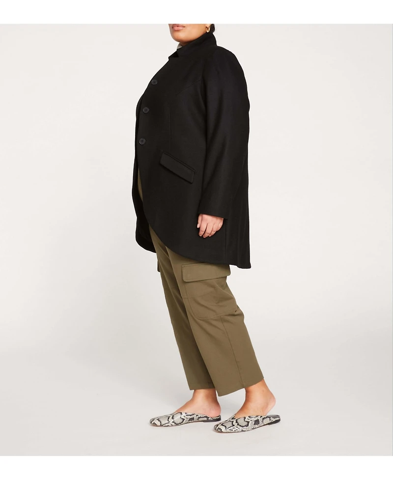 Universal Standard Plus Beas Coat