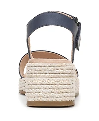 Naturalizer Women's Goldie Espadrille Wedge Sandals