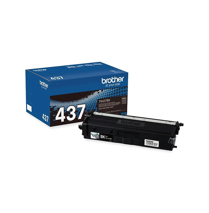 Brother TN437BK 9,000 Page-Yield Ultra High-Yield Toner - Black