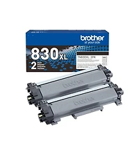 Brother TN830XL2PK 3,000 Page-Yield High-Yield Toner - Black (2/Pack