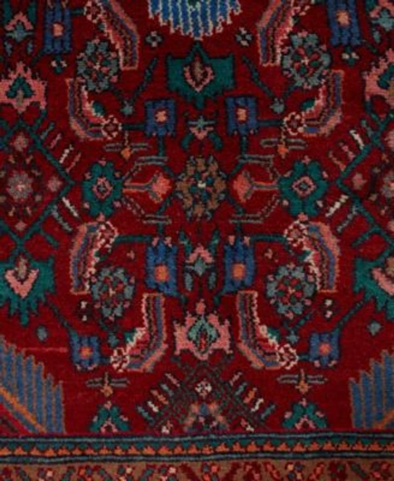 Adorn Hand Woven Rugs Persian Hamadan Rug Collection