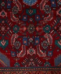 Adorn Hand Woven Rugs Persian Hamadan Rug Collection