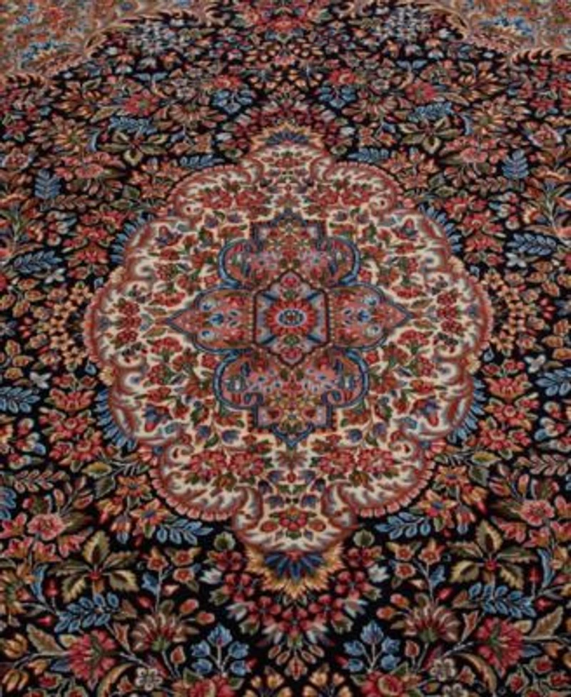 Adorn Hand Woven Rugs Persian Kerman Rug Collection