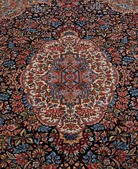 Adorn Hand Woven Rugs Persian Kerman Rug Collection
