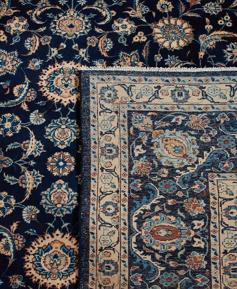 Adorn Hand Woven Rugs Persian Kashmar 8' 8" x 11' 8" Area Rug