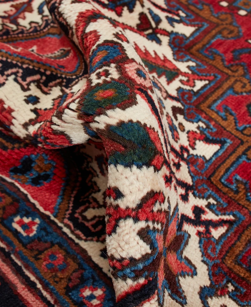 Adorn Hand Woven Rugs Persian Heriz 8' 10" x 10' 10" Area Rug