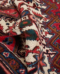 Adorn Hand Woven Rugs Persian Heriz 8' 10" x 10' 10" Area Rug