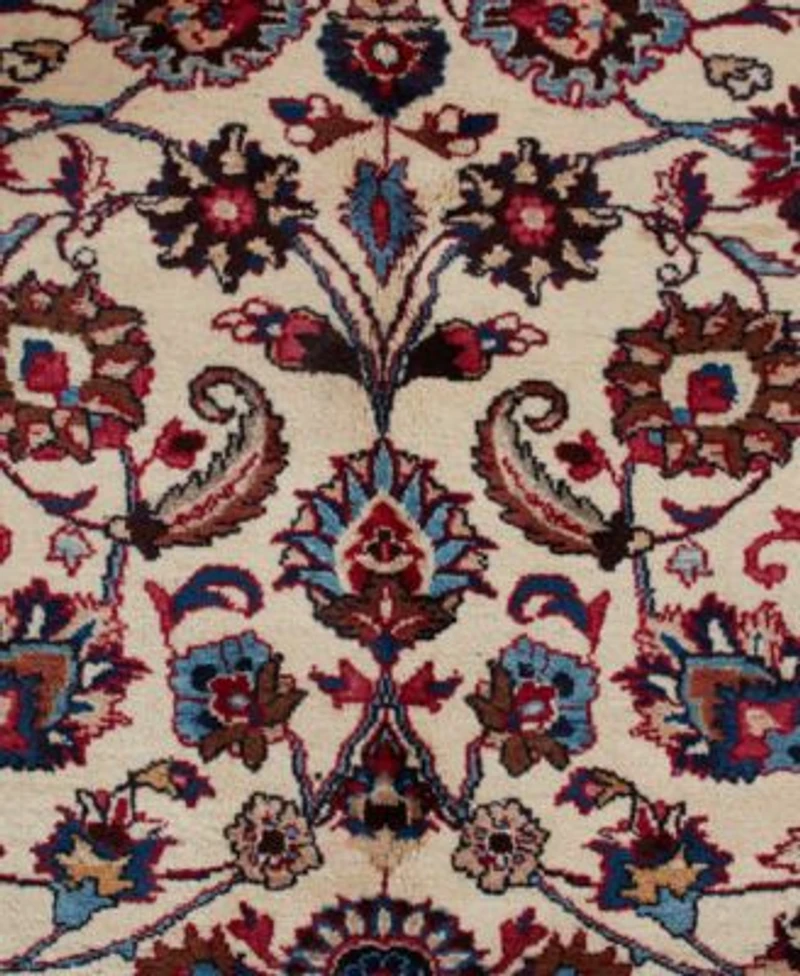 Adorn Hand Woven Rugs Persian Mashad Rug Collection